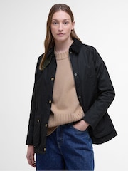 Barbour® Black Acorn Wax Jacket - Image 1 of 10