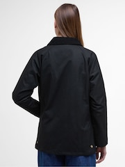Barbour® Black Acorn Wax Jacket - Image 3 of 10