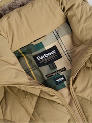Barbour® Brown Kirkton Puf Military Coat - Image 8 of 9