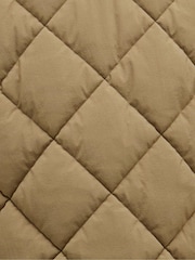 Barbour® Brown Kirkton Puf Military Coat - Image 9 of 9