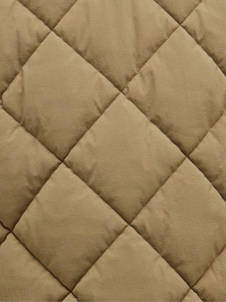 Barbour® Brown Kirkton Puf Military Coat - Image 9 of 9 Barbour® Brown Kirkton Puf Military Coat - Image 9 of 9