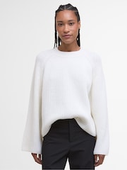 Barbour® Natural Vera Knit Cloud Jumper - Image 1 of 7