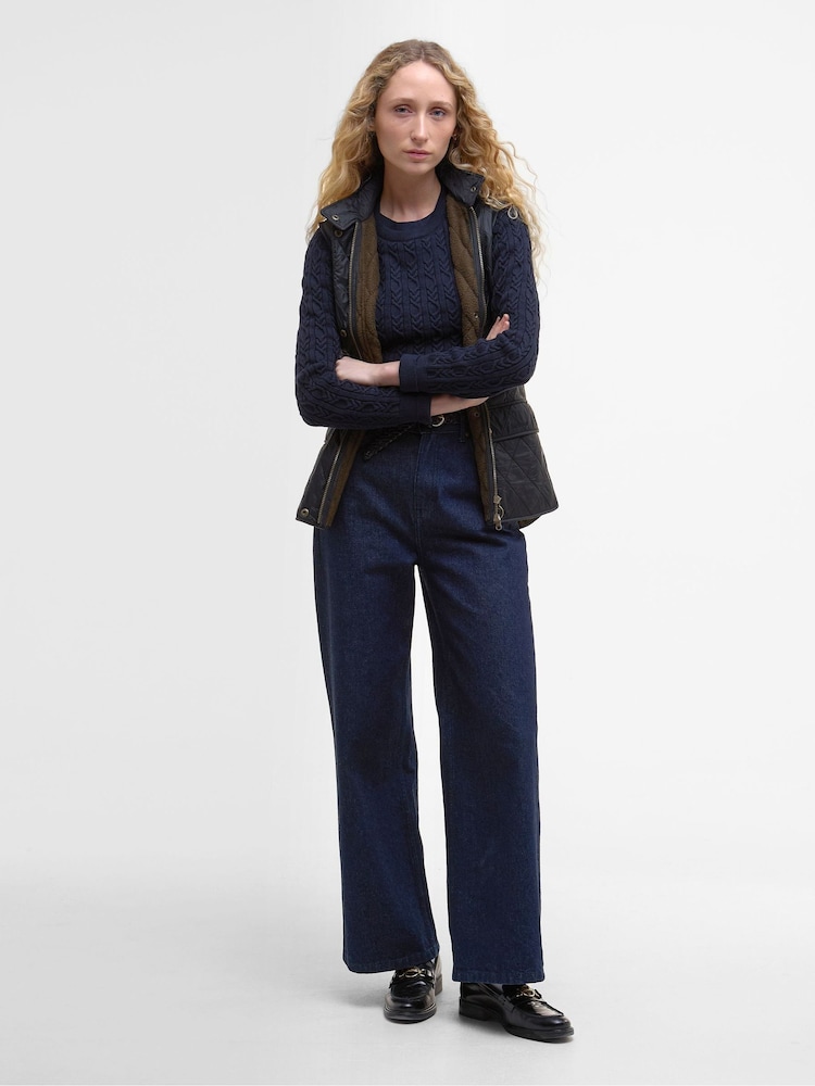 Barbour® Black Wray Gilet - Image 2 of 9
