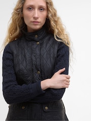 Barbour® Black Wray Gilet - Image 4 of 9