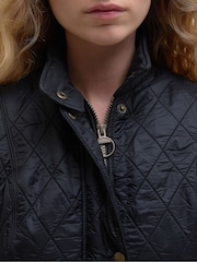 Barbour® Black Wray Gilet - Image 5 of 9