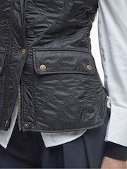 Barbour® Black Wray Gilet - Image 7 of 9