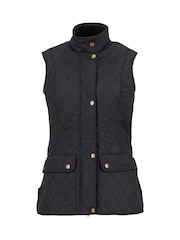 Barbour® Black Wray Gilet - Image 8 of 9
