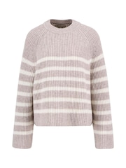 Barbour® Natural Irene Knit Oat Jumper - Image 7 of 8