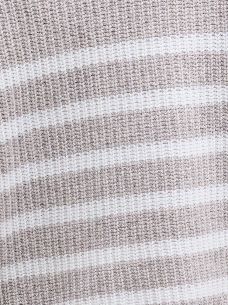 Barbour® Natural Irene Knit Oat Jumper - Image 8 of 8
