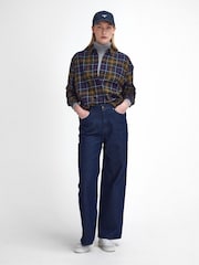 Barbour® Brown Elishaw Check  Classic Shirt - Image 2 of 8