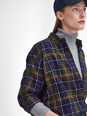 Barbour® Brown Elishaw Check  Classic Shirt - Image 5 of 8