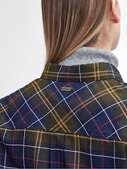 Barbour® Brown Elishaw Check  Classic Shirt - Image 6 of 8
