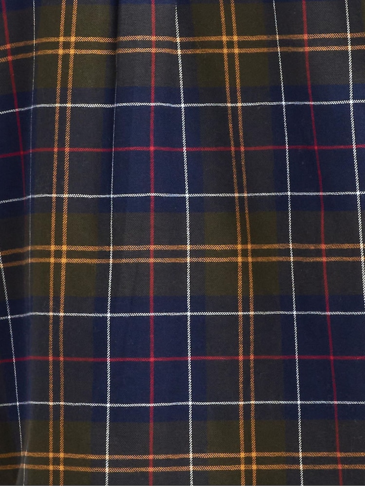 Barbour® Brown Elishaw Check  Classic Shirt - Image 8 of 8