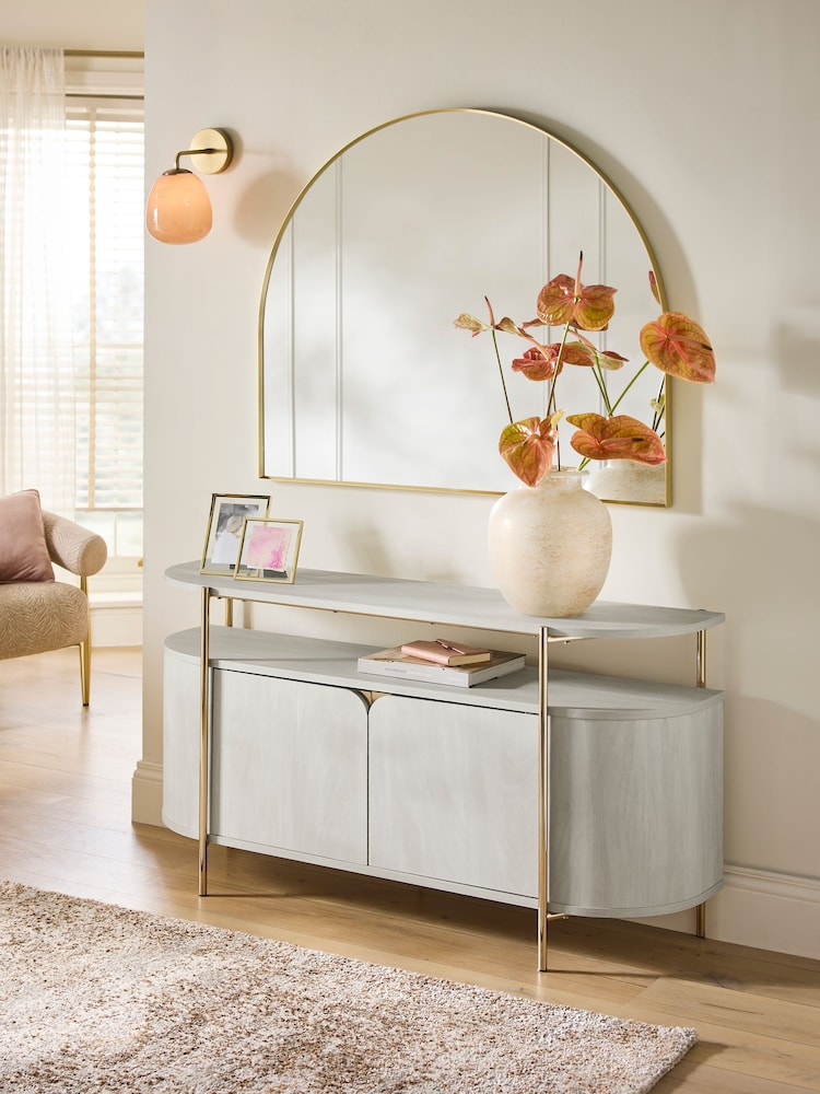 Light Large Sideboard - Image 2 of 10 Light Large Sideboard - Image 2 of 10