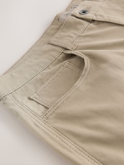 Neutral Slim Fit 5 Pocket Soft Touch Trousers - Image 3 of 5