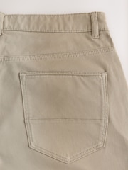 Neutral Slim Fit 5 Pocket Soft Touch Trousers - Image 5 of 5