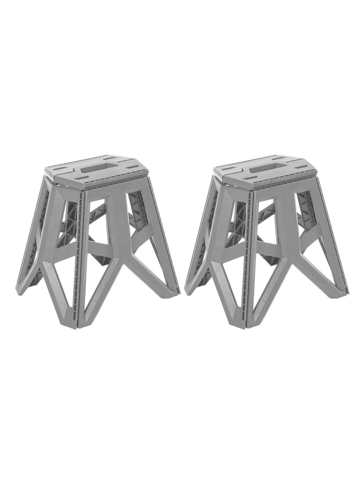 Keeeper Nordic Grey Tom Foldable Outdoor Chair - Image 1 of 5