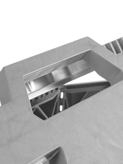 Keeeper Nordic Grey Tom Foldable Outdoor Chair - Image 4 of 5