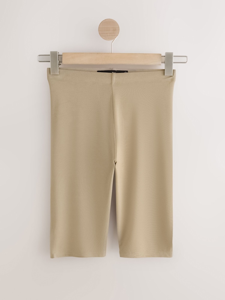 Neutral Jersey Cycle Shorts - Image 5 of 5