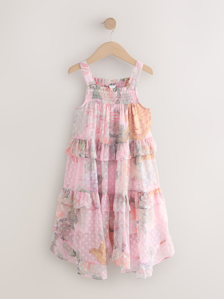 Tiered Smock Dresses