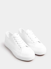 Yours Curve Extra-Wide Fit Canvas Trainers - Bild 3 von 5