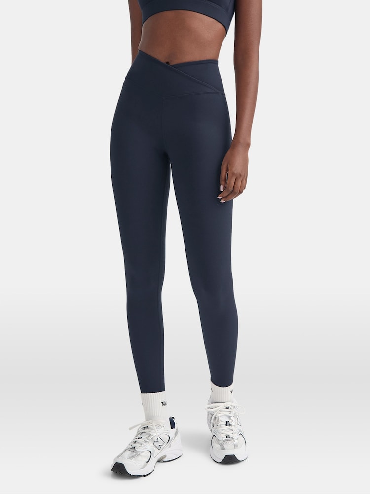 TALA Blue DayFlex Wrap HW Leggings Full - Image 1 of 3 TALA Blue DayFlex Wrap HW Leggings Full - Image 1 of 3