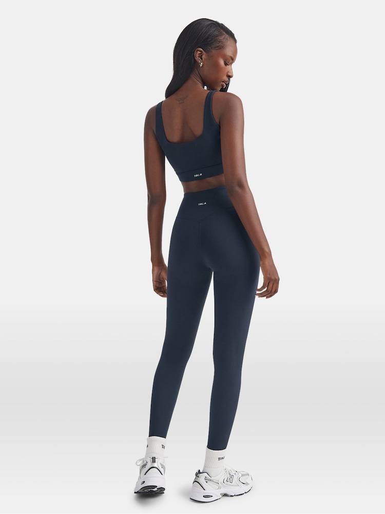 TALA Blue DayFlex Wrap HW Leggings Full - Image 2 of 3 TALA Blue DayFlex Wrap HW Leggings Full - Image 2 of 3