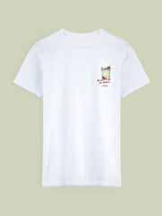 Personalised Unisex Margarita Graphic T-Shirt By Stitch Style - Image 1 of 4