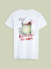 Personalised Unisex Margarita Graphic T-Shirt By Stitch Style - Image 2 of 4