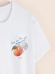 Personalised Unisex 'Dolce Far Niente' Graphic T-Shirt By Stitch Style - Image 2 of 5