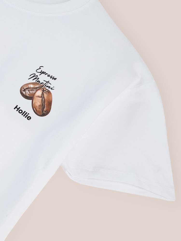Personalised Unisex 'Dolce Far Niente' Graphic T-Shirt By Stitch Style - Image 5 of 5