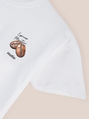 Personalised Unisex 'Dolce Far Niente' Graphic T-Shirt By Stitch Style - Image 6 of 6