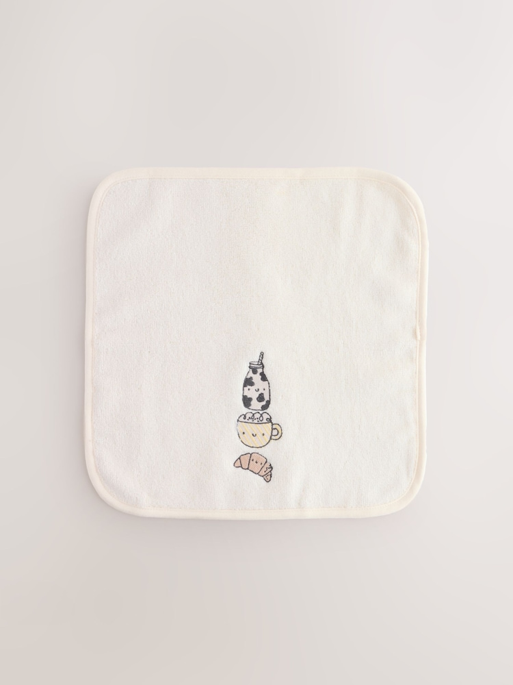 3 Pack Milk Club Face Cloths - Image 2 of 6