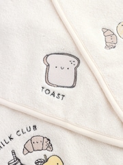 3 Pack Milk Club Face Cloths - Image 5 of 6