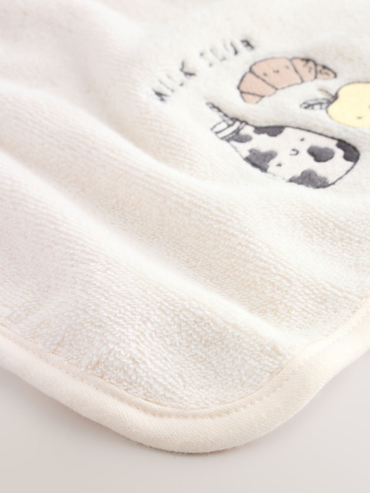 3 Pack Milk Club Face Cloths - Image 6 of 6