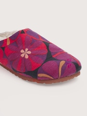 Seasalt Cornwall Purple Nightjar Mule Slippers - Image 4 of 6