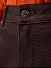 Monsoon Brown Leah Barrel Jeans - Image 3 of 5