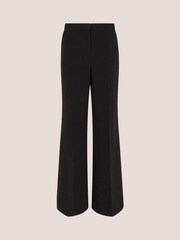 Monsoon Black Erin Flared Tailored Trousers - Image 5 of 5