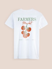 Personalised Unisex Fruit Graphic T-Shirt By Stitch Style - Image 3 of 5