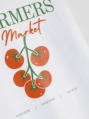 Personalised Unisex Fruit Graphic T-Shirt By Stitch Style - Image 4 of 5