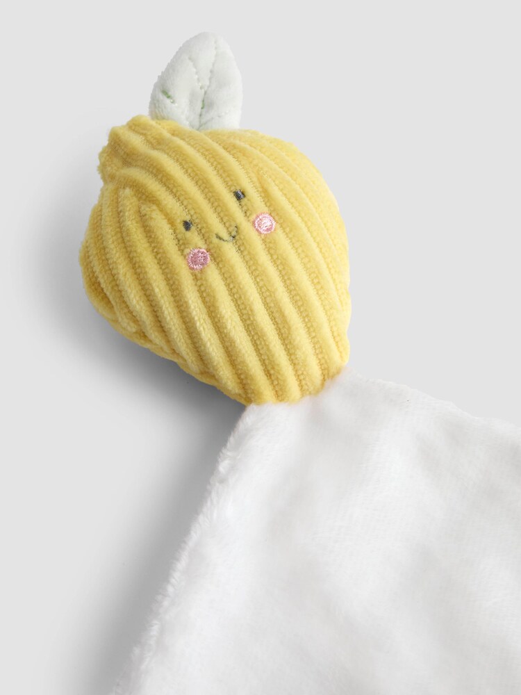 JoJo Maman Bébé Lemon Personalised Comforter - Image 2 of 3 JoJo Maman Bébé Lemon Personalised Comforter - Image 2 of 3