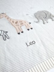 JoJo Maman Bébé Personalised Embroidered Shawl - Image 2 of 3