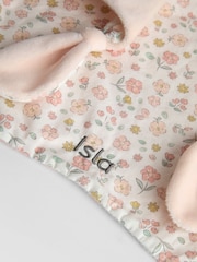 JoJo Maman Bébé Floral Bunny Personalised Comforter - Image 3 of 3