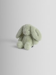 JoJo Maman Bébé Sage Green Matcha Personalised Bunny - Image 1 of 2