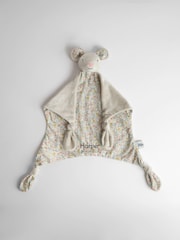 JoJo Maman Bébé Mouse Personalised Comforter - Image 1 of 3