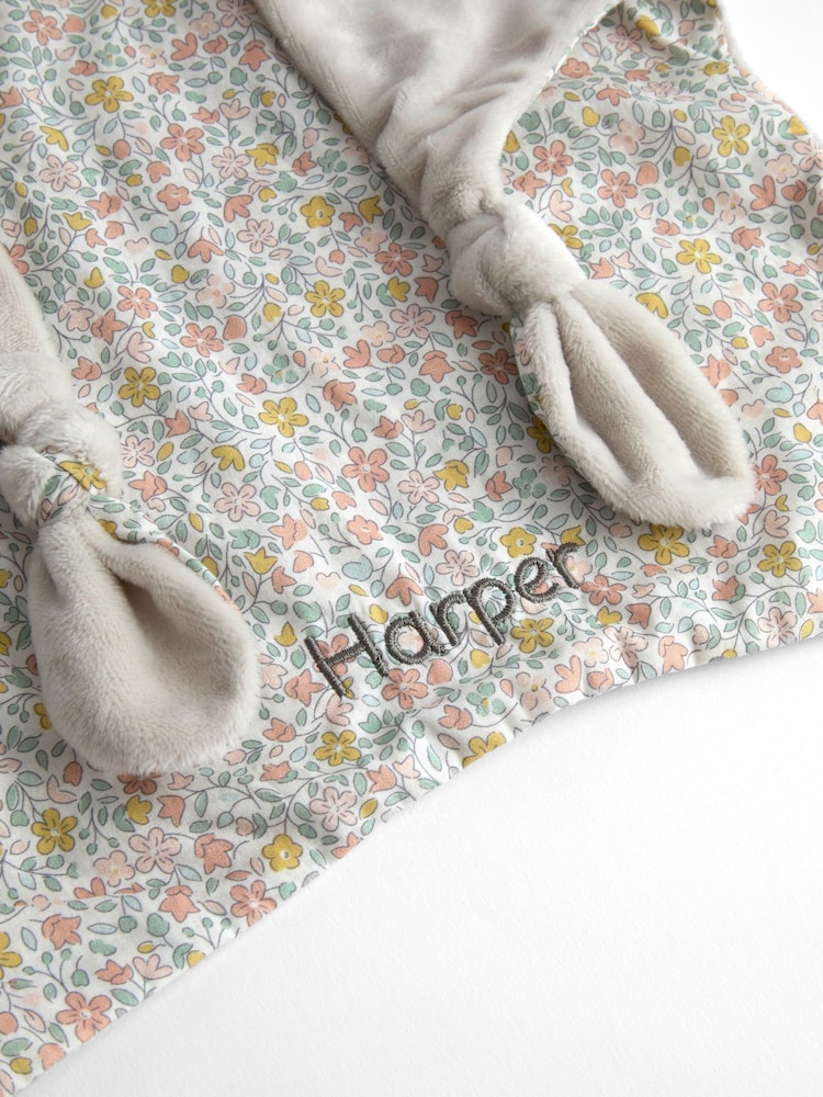 JoJo Maman Bébé Mouse Personalised Comforter - Image 3 of 3 JoJo Maman Bébé Mouse Personalised Comforter - Image 3 of 3