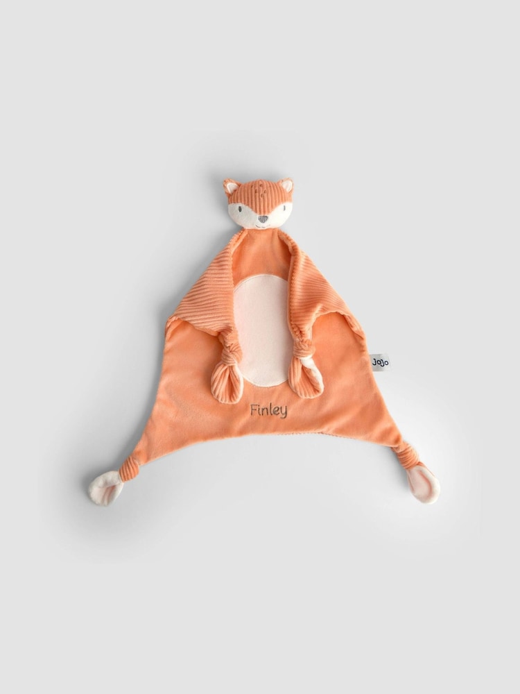 JoJo Maman Bébé Personalised Fox Comforter - Image 1 of 3
