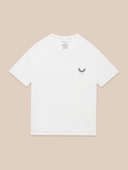 Castore White Short Sleeve T-Shirt - Image 1 of 2
