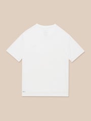 Castore White Short Sleeve T-Shirt - Image 2 of 2