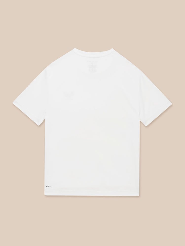Castore White Short Sleeve T-Shirt - Image 2 of 2